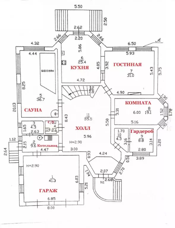 Дом в Москва, Москва, Троицк ул. Сосновая, 13 (457 м) - Фото 2
