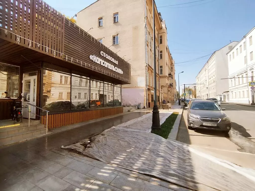 Торговая площадь в Москва Новая Басманная ул., 30 (55 м) - Фото 1