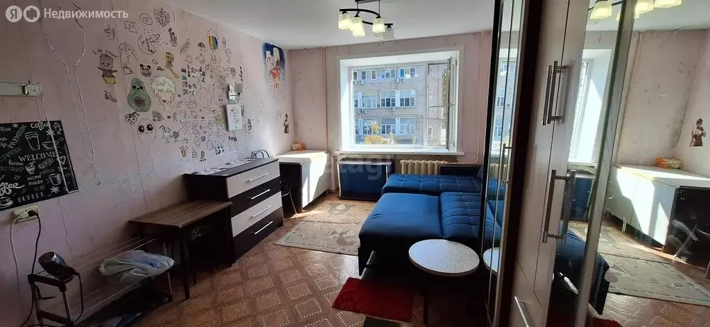 1к в -комнатной квартире (10 м) - Фото 2