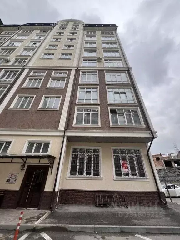 2-к кв. Кабардино-Балкария, Нальчик ул. Тлостанова, 28 (108.1 м) - Фото 1