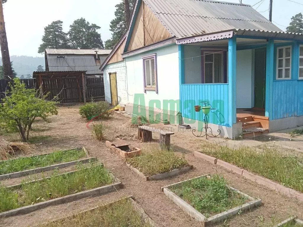 Дом в Читинский район, СНТ № 71 Южный (30 м) - Фото 1