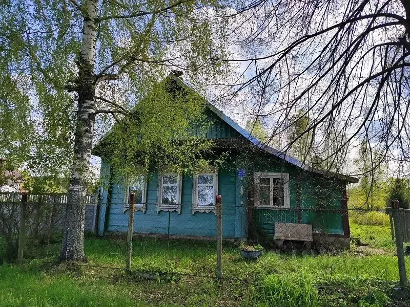 Дом в Тверская область, Калининский муниципальный округ, д. Глинки  ... - Фото 0