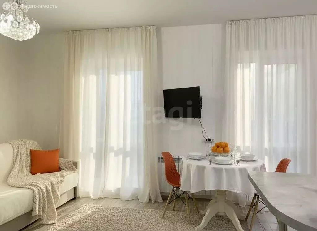 Квартира-студия: Омск, улица Перелёта, 33 (30 м) - Фото 1