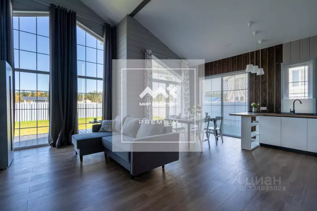 Дом в Ленинградская область, Приозерский район, Раздольевское с/пос, ... - Фото 1