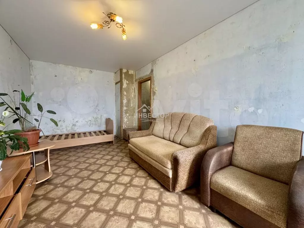 1-к. квартира, 36 м, 5/5 эт. - Фото 1