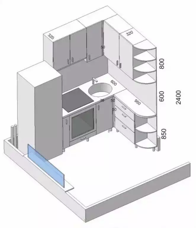 1-комнатная квартира: Киров, улица Ивана Попова, 33А (32 м) - Фото 2