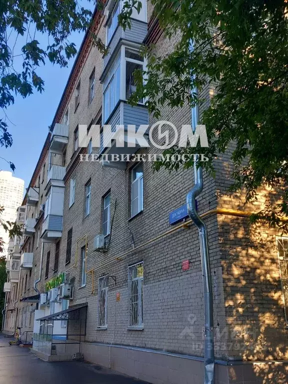 3-к кв. Москва ул. Докукина, 7к1 (84.3 м) - Фото 2