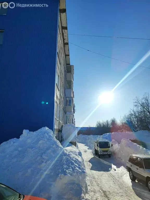 3-комнатная квартира: Петропавловск-Камчатский, бульвар Пийпа, 1 (60.7 ... - Фото 1