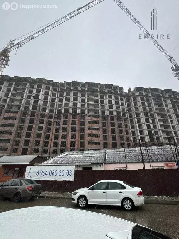 2-комнатная квартира: Грозный, улица Сайханова, 105А (83.59 м) - Фото 1