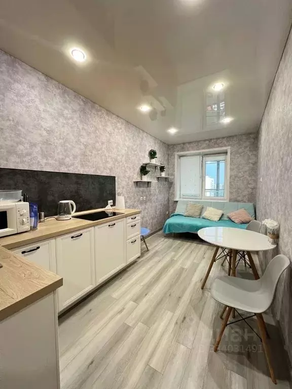 1-к кв. Татарстан, Казань ул. Баки Урманче, 7 (41.0 м) - Фото 1