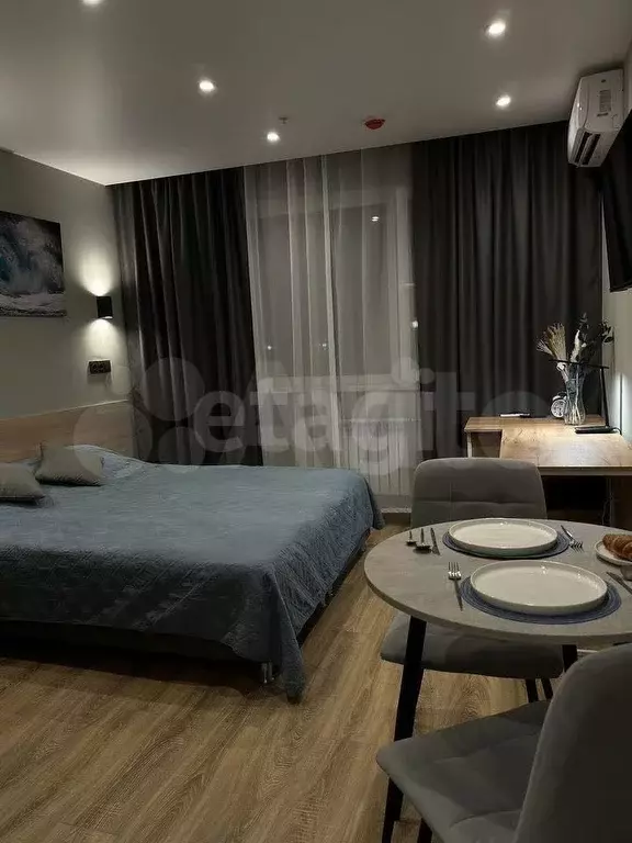Апартаменты-студия, 21,7 м, 3/22 эт. - Фото 0