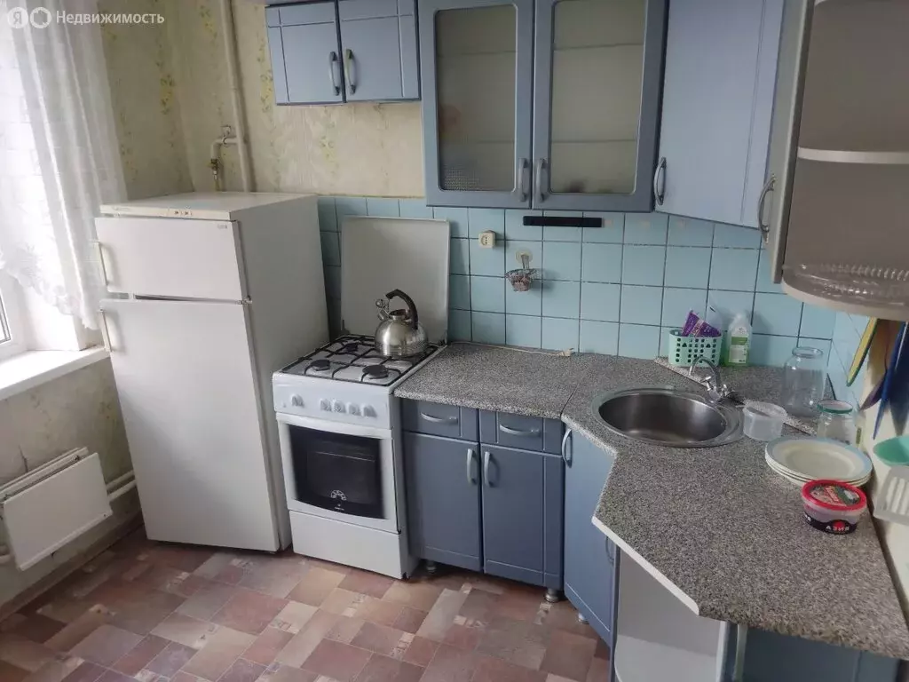 1-комнатная квартира: Волгодонск, Ленинградская улица, 1 (36 м) - Фото 1