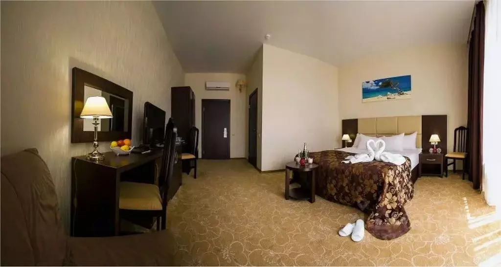 Комната Краснодарский край, Геленджик просп. Геленджикский, 133А - Фото 1