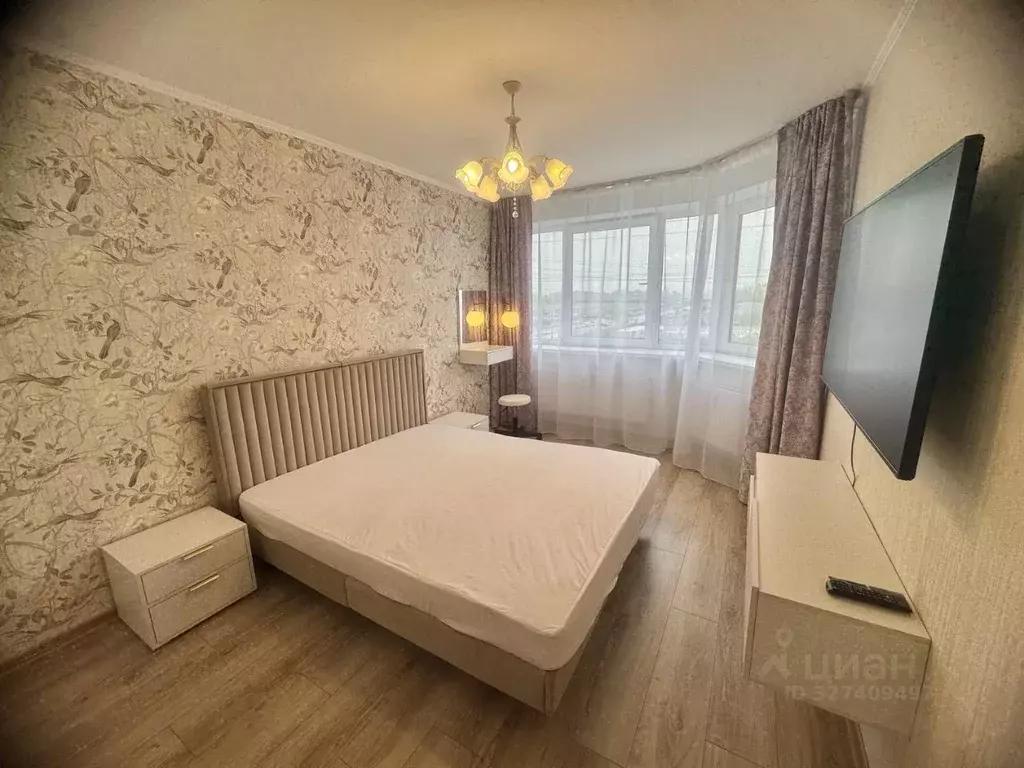 1-к кв. Санкт-Петербург пос. Парголово, Заречная ул., 45к1 (38.0 м) - Фото 1