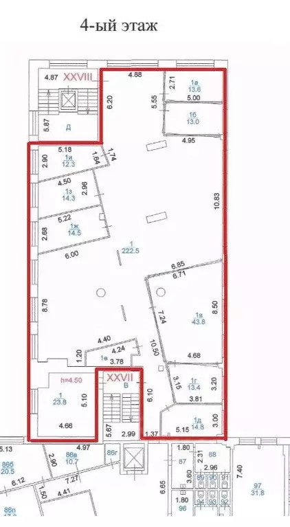 Офис в Москва ул. Шаболовка, 31Б (383 м) - Фото 1