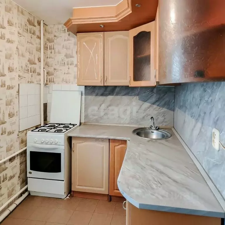 2-к кв. Ярославская область, Данилов Заводская ул., 6А (34.1 м) - Фото 2