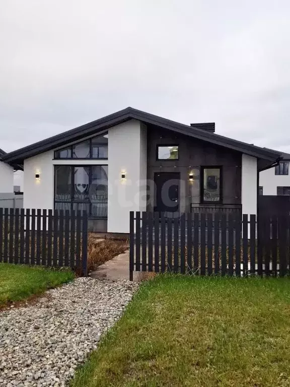 Дом в Башкортостан, Уфимский район, с. Жуково  (105 м) - Фото 1