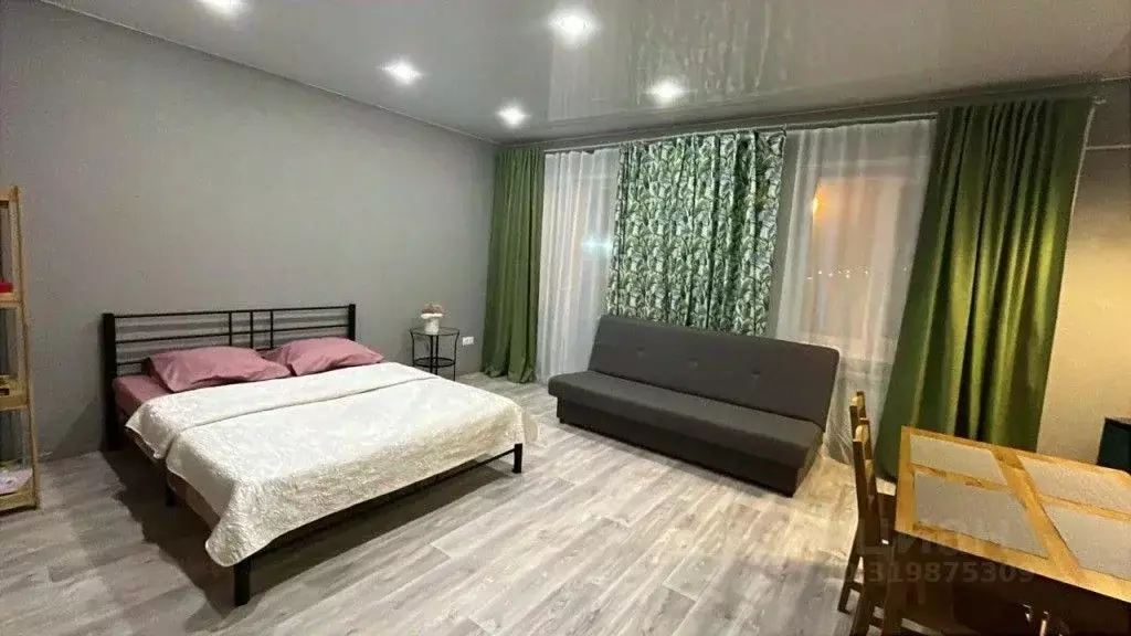 1-к кв. Иркутская область, Иркутск Строительный пер., 8 (30.0 м) - Фото 1