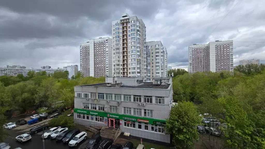 4-к кв. Москва Филевский бул., 7К2 (101.0 м) - Фото 1