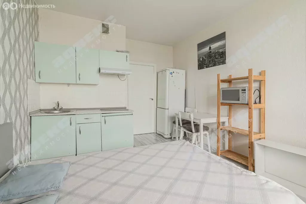Квартира-студия: Кудрово, Пражская улица, 15 (20.7 м) - Фото 1