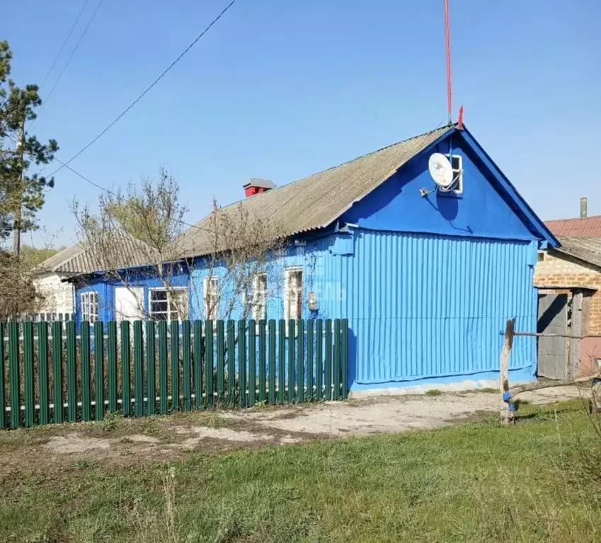 Дом в Липецкая область, Усманский муниципальный округ, д. Красный ... - Фото 2