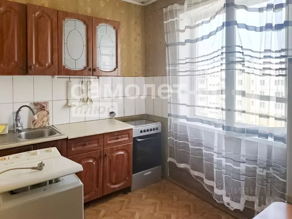 1-к кв. Кемеровская область, Ленинск-Кузнецкий 7-й мкр, 5 (31.1 м) - Фото 2