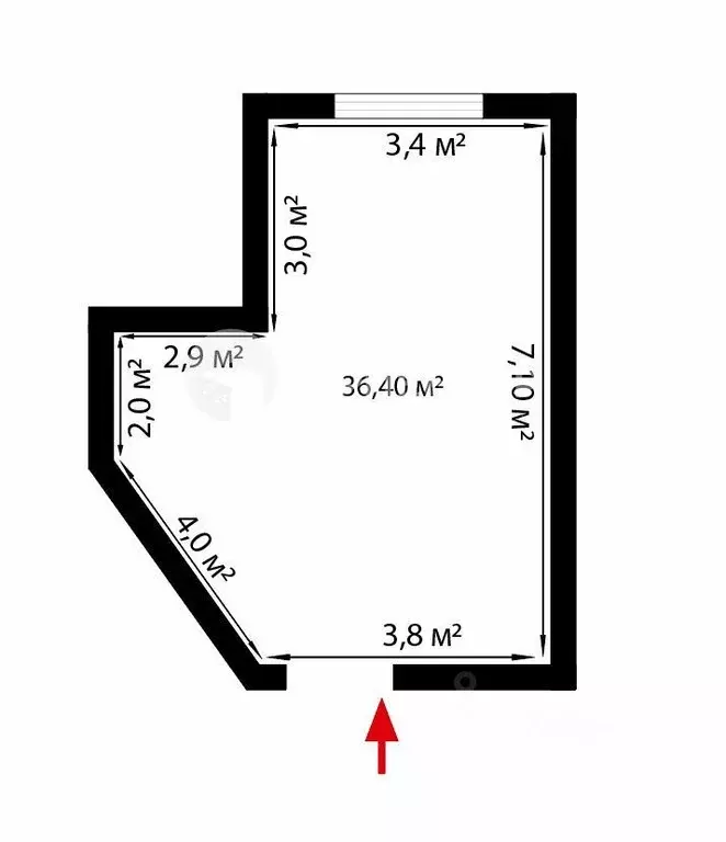 Офис в Свердловская область, Екатеринбург ул. Машинная, 3А (36 м) - Фото 1