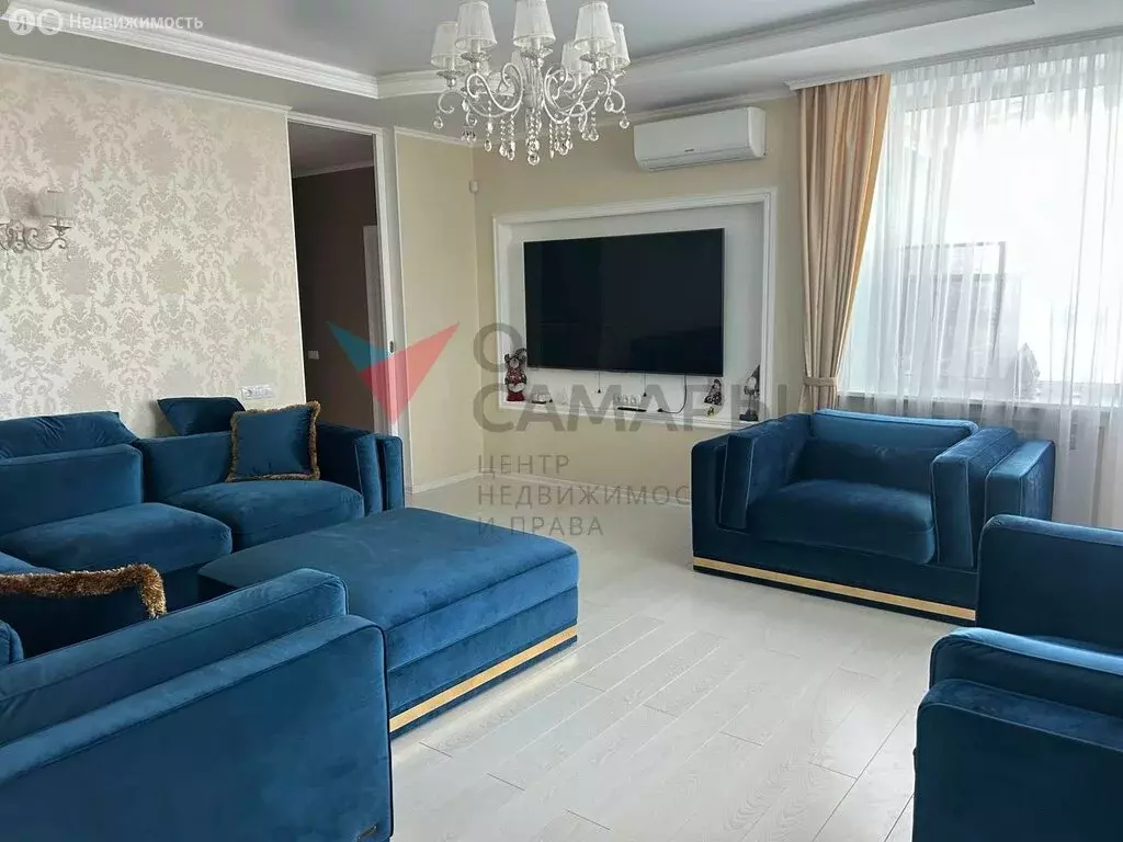 4-комнатная квартира: Самара, улица Осипенко, 3 (174 м) - Фото 1