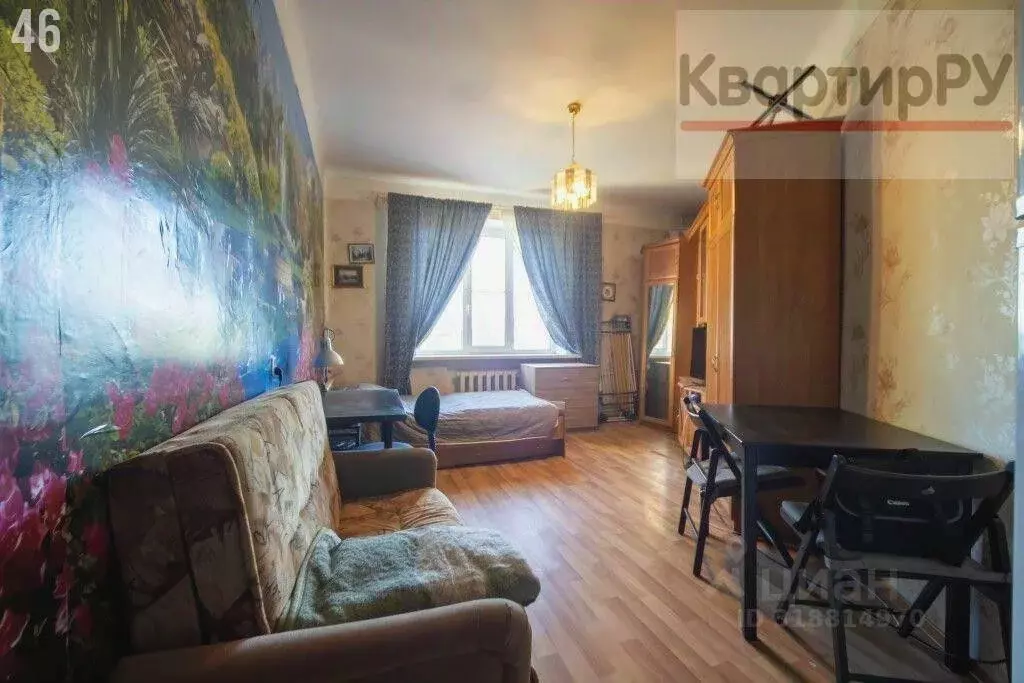 Комната Санкт-Петербург Лесной просп., 39к1 (18.0 м) - Фото 1