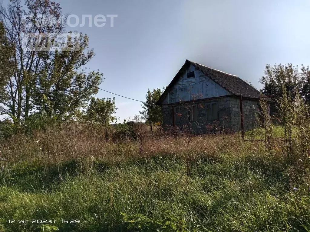 Дом в Курская область, Курский район, Брежневский сельсовет, Шумаков ... - Фото 1