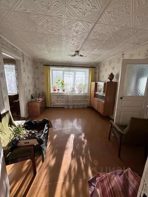 3-к кв. Ивановская область, Юрьевец ул. Дружбы (44.7 м) - Фото 1