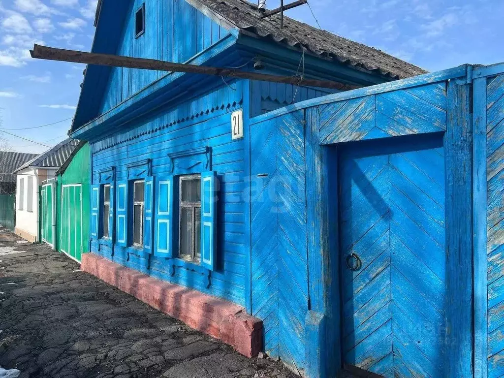 Дом в Омская область, Омск Веселый пер., 21 (65 м) - Фото 1