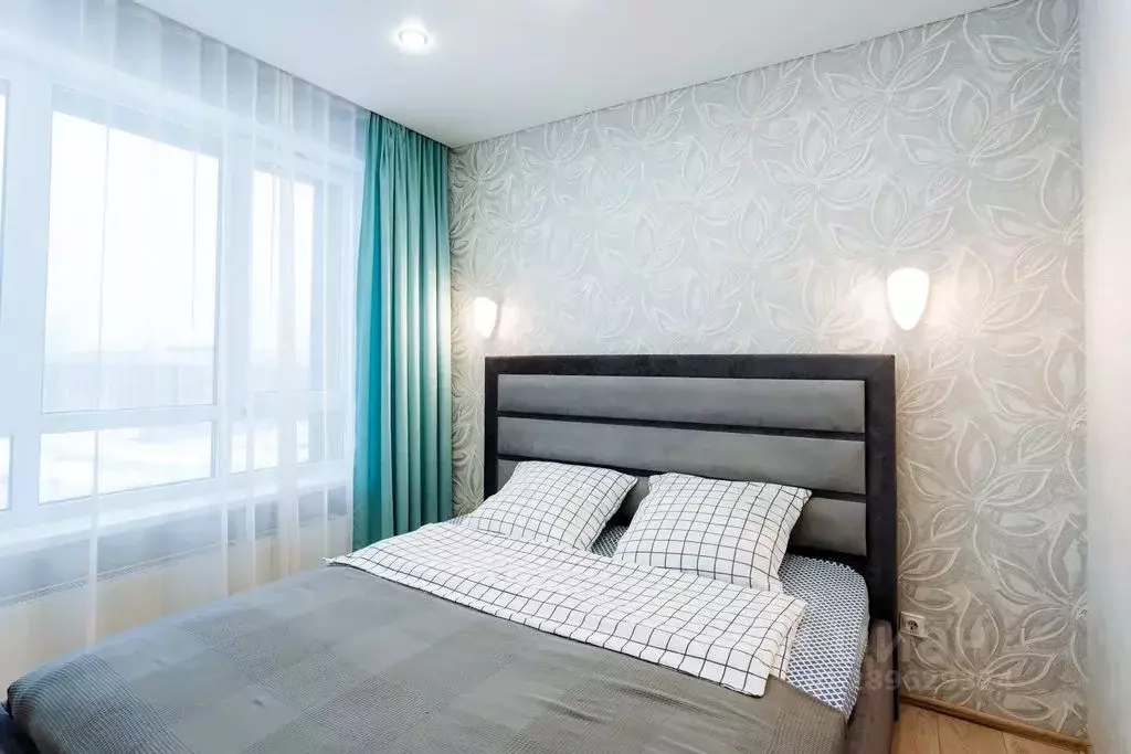 2-к кв. Башкортостан, Уфа ул. Рудольфа Нуреева, 10 (45.0 м) - Фото 1