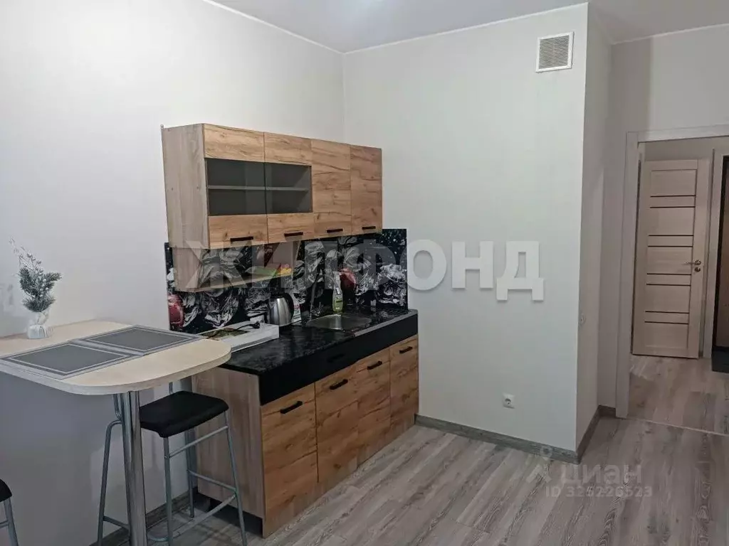 1-к кв. Новосибирская область, Новосибирск ул. Михаила Кулагина, 29/1 ... - Фото 1