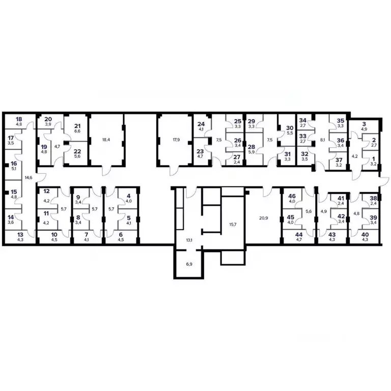 Помещение свободного назначения в Московская область, Люберцы ул. ... - Фото 2