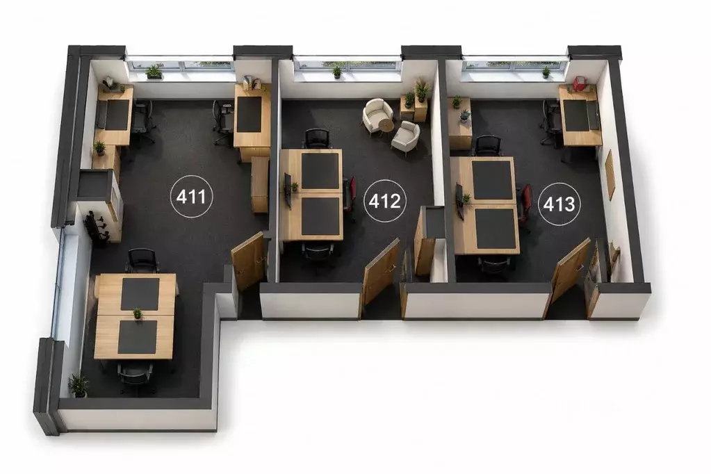 Офис в Москва ул. Академика Варги, 8К1 (50 м) - Фото 1