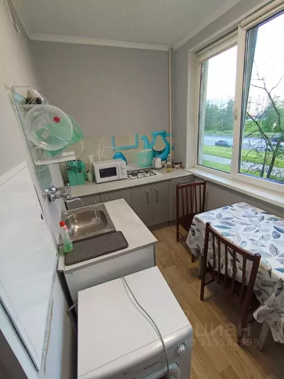 1-к кв. Санкт-Петербург Белградская ул., 32 (32.0 м) - Фото 1
