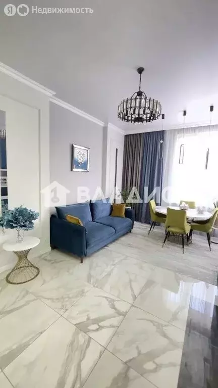 3-комнатная квартира: Одинцово, Сколковская улица, 3В (67 м) - Фото 0