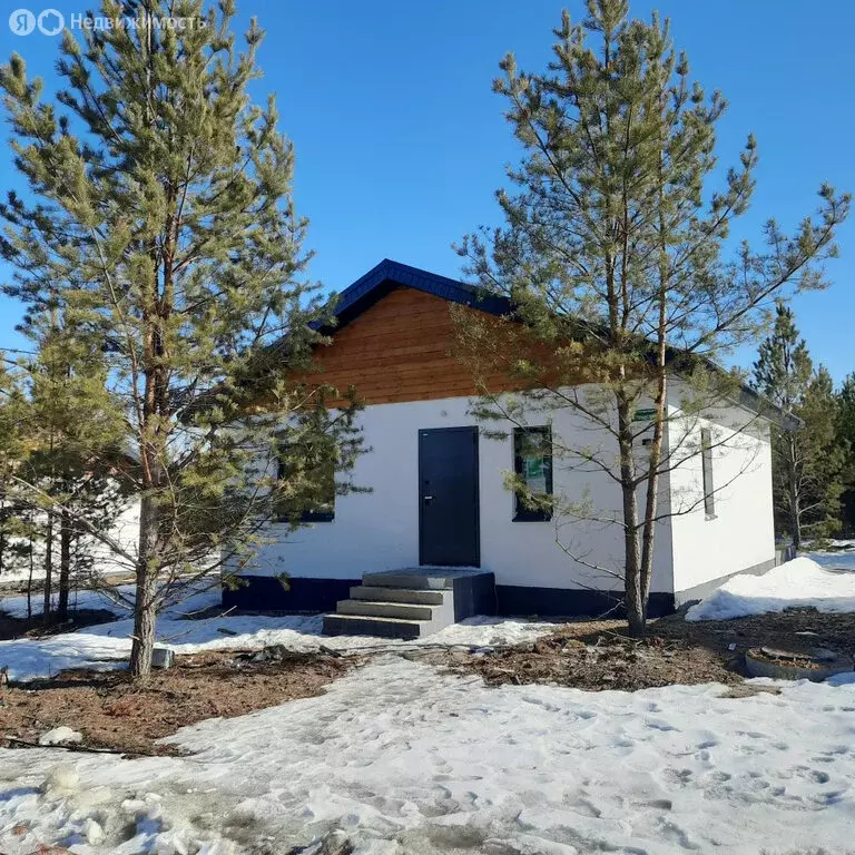 Дом в посёлок Бобровский, Тенистая улица, 7А (58 м) - Фото 0