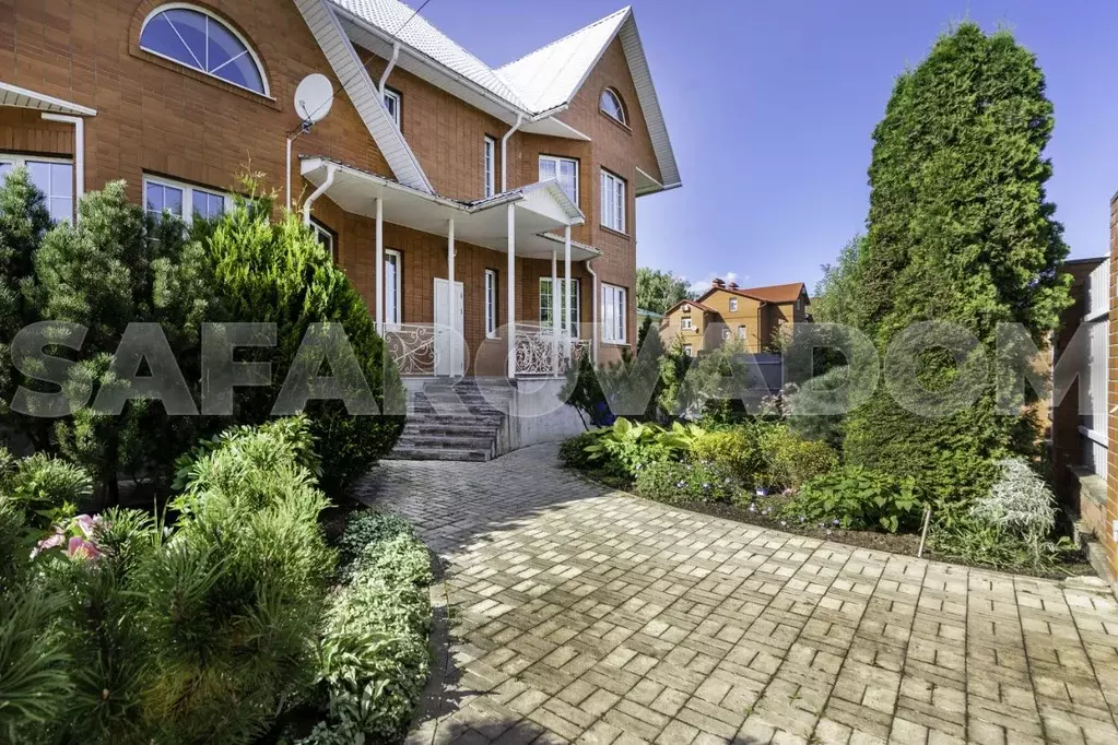 Дом в Московская область, Мытищи городской округ, с. Федоскино ул. ... - Фото 1