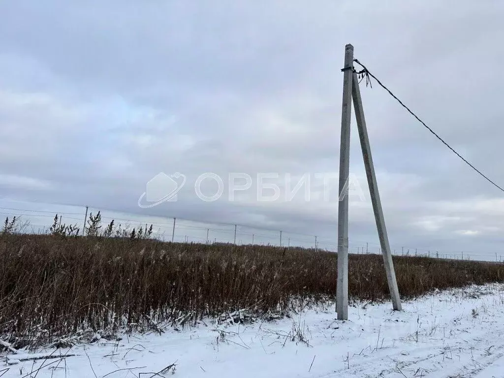 Участок в Тюменская область, Тюменский район, с. Кулига, Кулига-2 мкр  ... - Фото 1