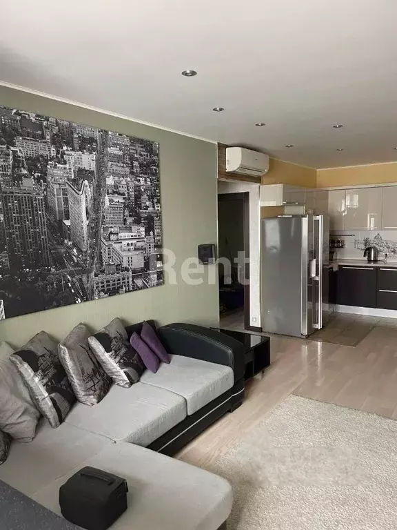 3-к кв. Москва 1-й Нагатинский проезд, 11к1 (82.0 м) - Фото 1