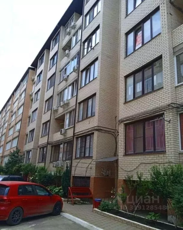 1-к кв. Краснодарский край, Краснодар Музыкальный мкр, ул. Имени ... - Фото 0