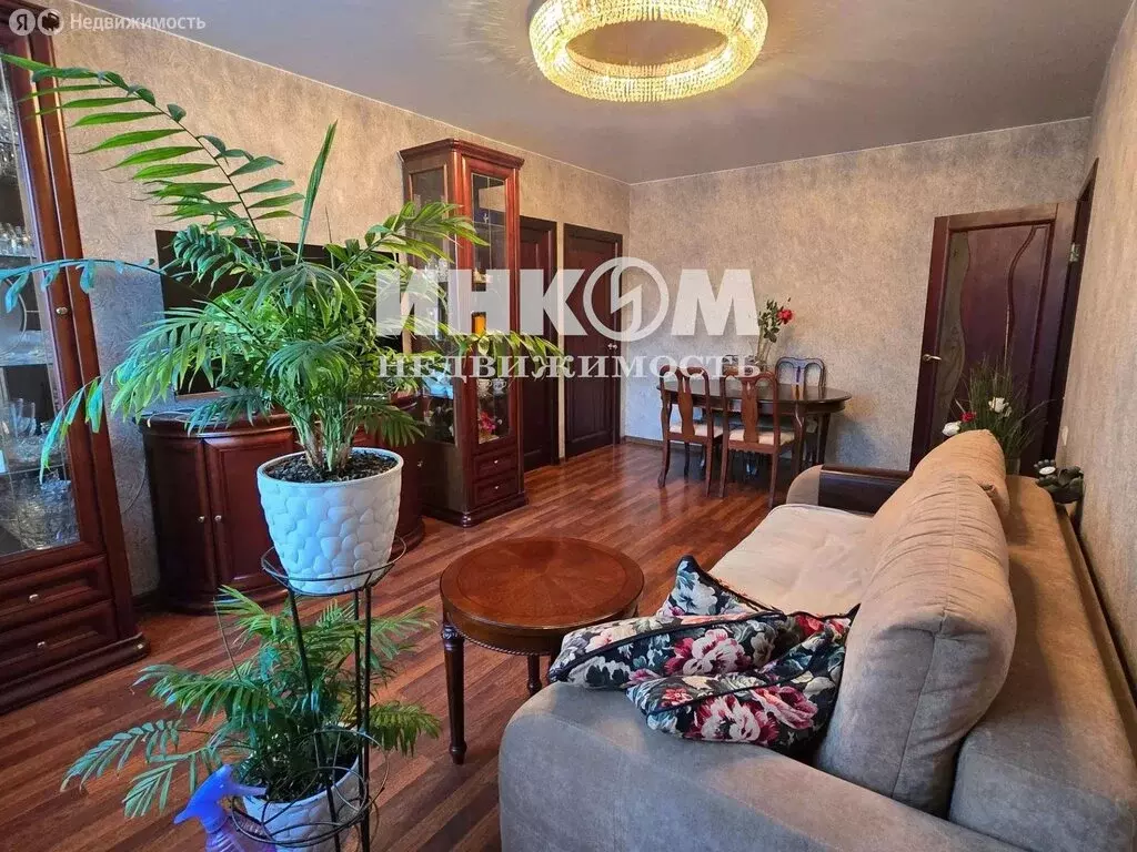 3-комнатная квартира: Москва, Цимлянская улица, 14 (74.9 м) - Фото 2