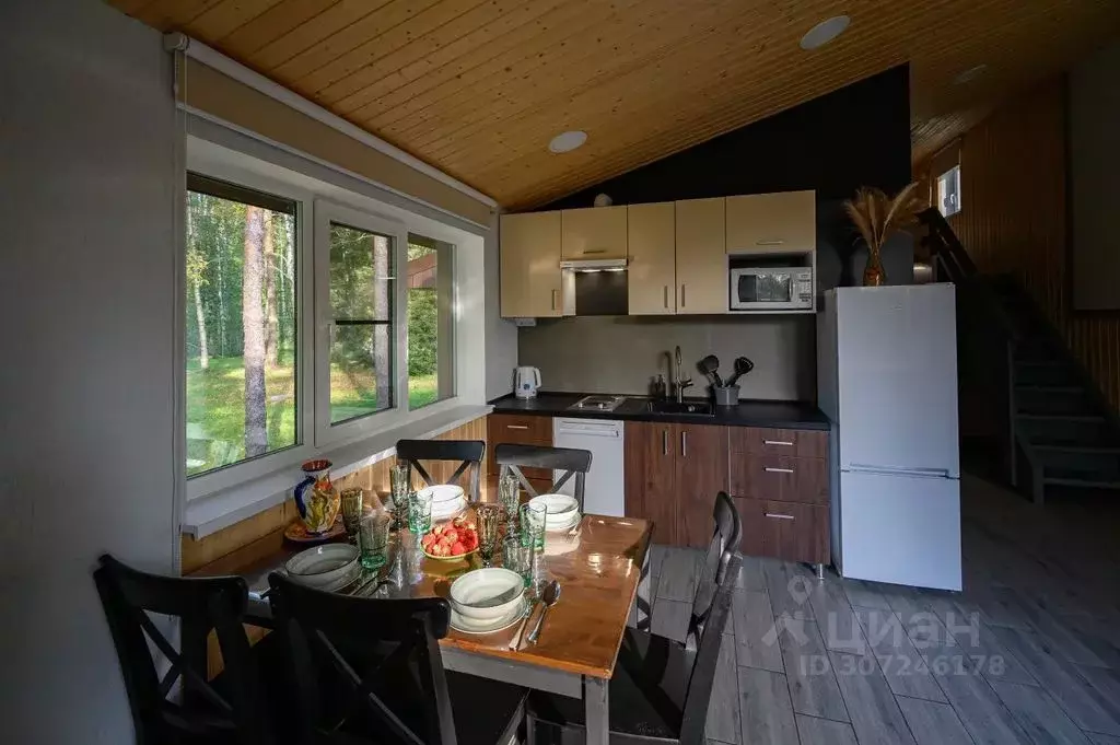 Дом в Ленинградская область, Приозерский район, Красноозерное с/пос, ... - Фото 1