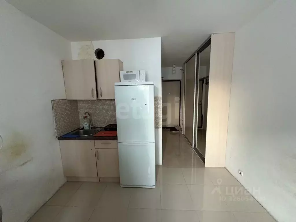 Студия Тюменская область, Тюмень ул. Новоселов, 117 (17.0 м) - Фото 2