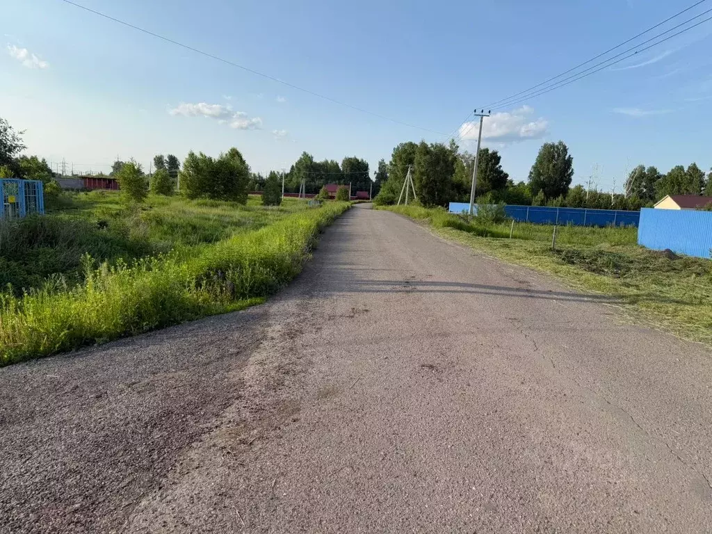 Участок в Кемеровская область, Кемеровский район, с. Березово  (15.0 ... - Фото 1