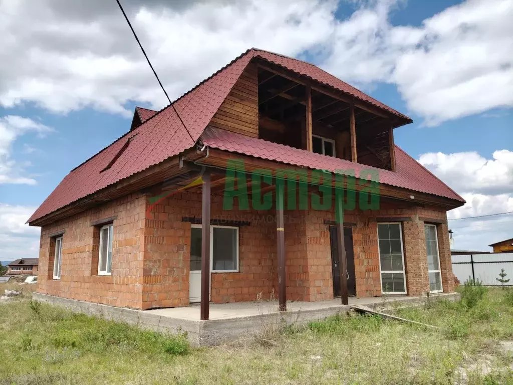 Дом в Забайкальский край, Читинский район, с. Смоленка ул. ... - Фото 1
