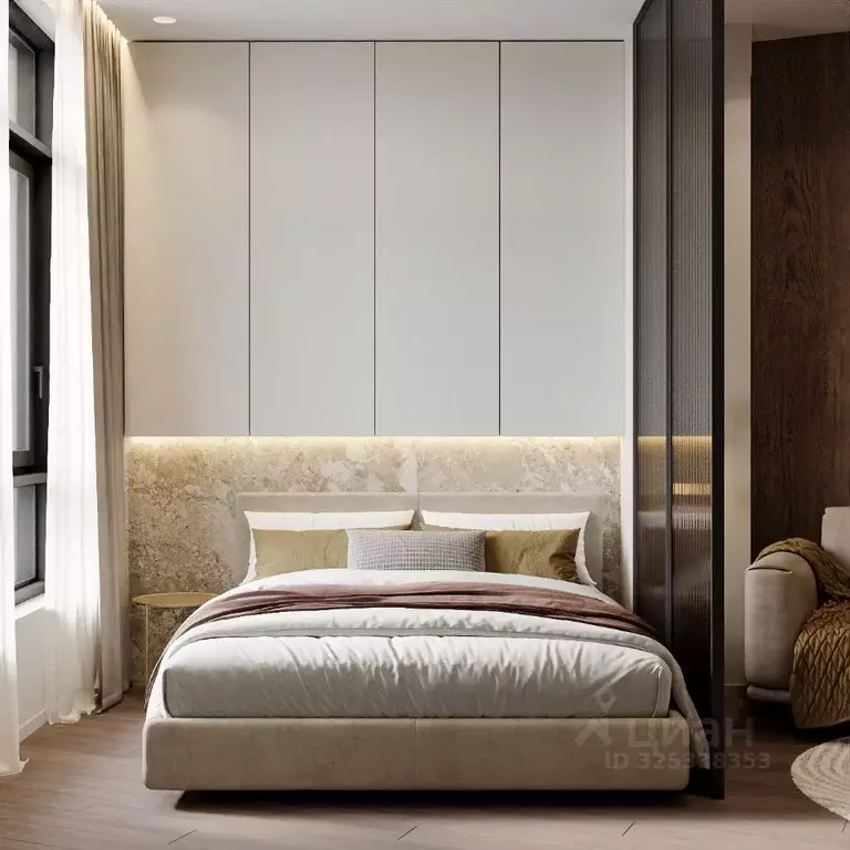 1-к кв. Москва Олимпийский просп., 12 (32.0 м) - Фото 1