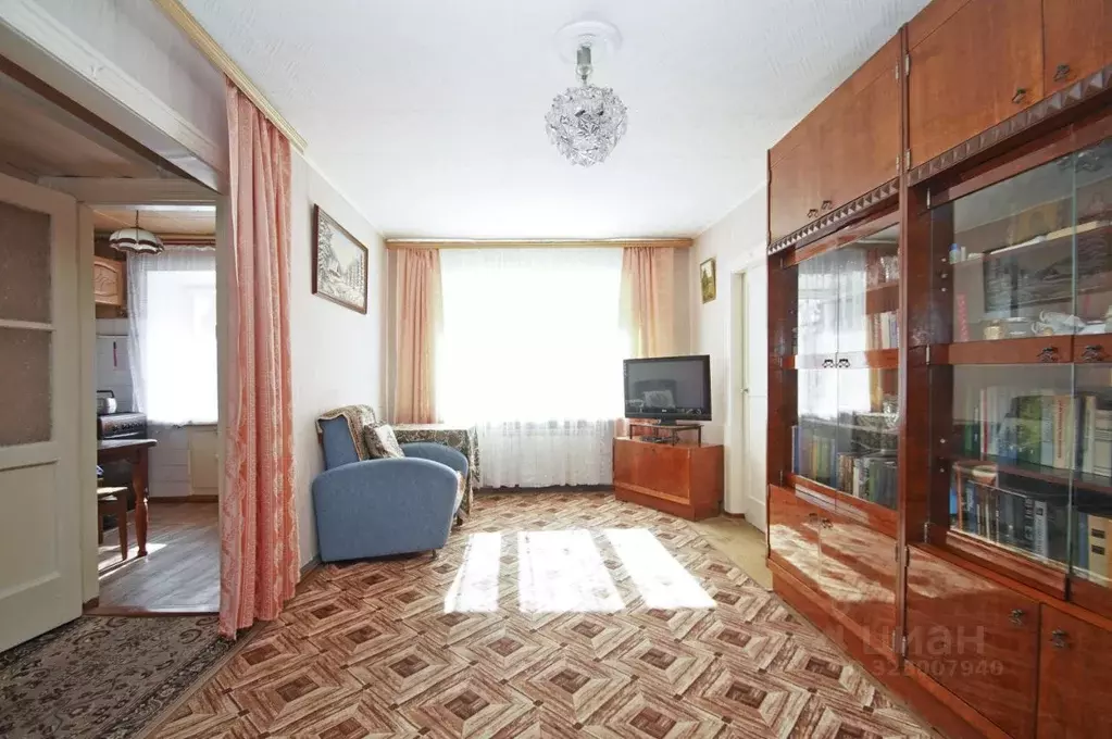 2-к кв. Омская область, Омск ул. Красина, 1 (42.4 м) - Фото 1